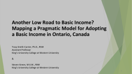 Another Low Road to Basic Income?
