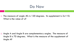4-22-15 Classifying Polygons