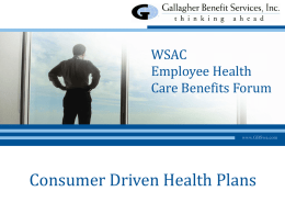 QUALIFIED high-deductible plan