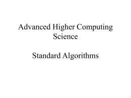 Standard_Algorithms