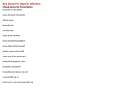 Buy Zyvox For Dog Ear Infection