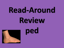 Read Around Review. ped