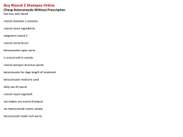 Buy Nizoral 2 Shampoo Online (Nizoral:Ketoconazole) Buy