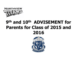 9th-and-10th-Parent-Advisement-2012-2013