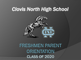 CN - Clovis North Educational Center