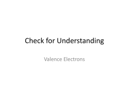 Check for Understanding