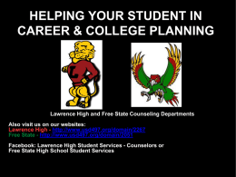 College Planning PowerPoint Link