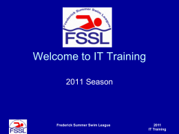 Welcome to IT Training