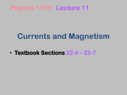 Lecture 11 Presentation