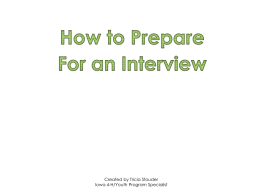 Interview Tip Presentation