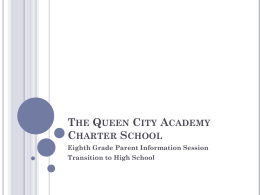 The Queen City Academy Charter School