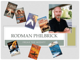 Rodman Philbrick