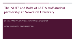 slides - Newcastle University