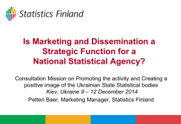 Benchmarking theme: Strategic Intelligence