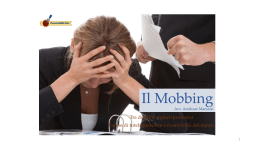 Il Mobbing – WebBook