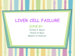 Liver Physiology Cont…
