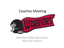 coaches_meeting_2016-2017 - Donna Gibbons