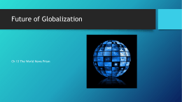 Future of Globalization