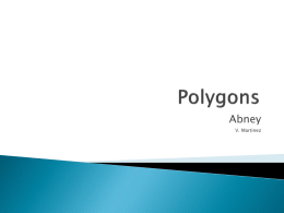 Ms. M`s Polygons