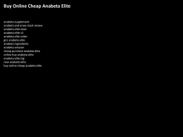 Anabeta Elite