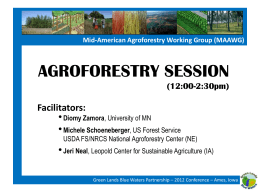 Mid-American Agroforestry Working Group