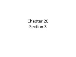 AMH Chapter 20 Section 3