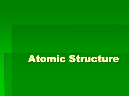Atomic mass