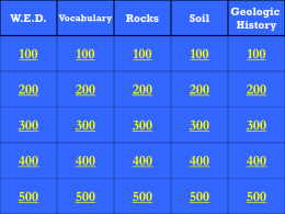 6th jeopardy review earth science _part 2_