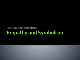 Empathy and Symbolism
