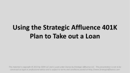 25-Getting-Money-Out-Of-Your-Plan-Participant Loans