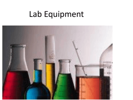 Laboratory Equipment