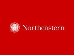 New Student Organization Workshop