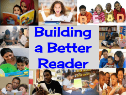 Building a Better Reader