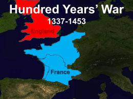 Hundred Years` War