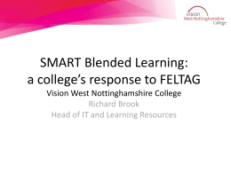SC15-B4-SMART Blended Learning