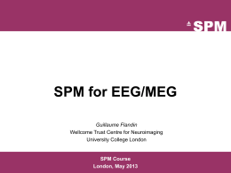 00_MEEG_SPM_Intro - Wellcome Trust Centre for Neuroimaging