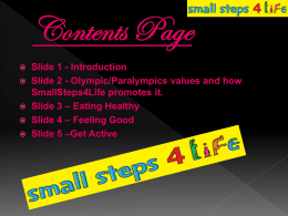 Small Steps 4 Life - e
