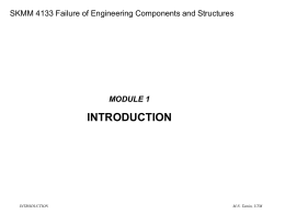 PowerPoint Presentation - Faculty of Mechanical Engineering