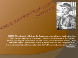 Who is Juan Ponce de Leon 1