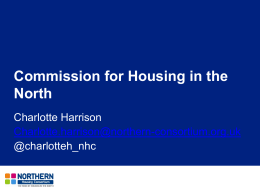 Commission for Housing in the North