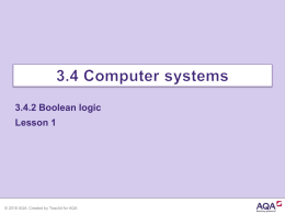 AQA-8520-BOOLEAN