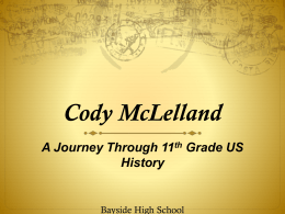 File - US History with Mr. McLelland