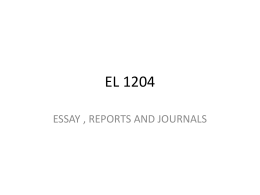 1398767138WEEK 8 ESSAY REPORT AND JOURNAL