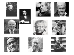 Roethke et al Power Point