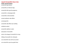 Liquid Amoxicillin Dose Cats