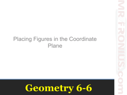 Coordinate Plane