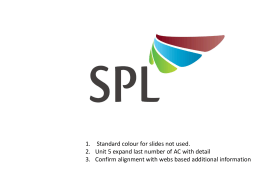 us119350 LP - Introduction — SPL Short Courses