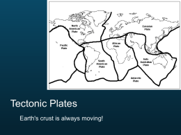 It`s easy! Each plate is named after the major land mass