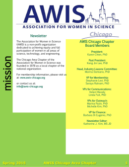 AWIS Spring 2016 Newsletter-layout