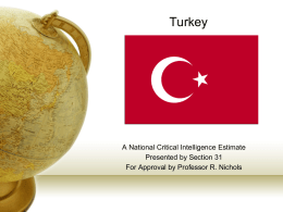 Turkey - The Cyber Shafarat – Treadstone 71